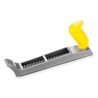 Gipskartonhobel für Trockenbau, Einhandhobel für Gipskarton, Porenbeton und Spanplatten, Metallkonstruktion und scharfe Hobelklinge