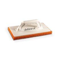 Blizz-z Profi Schwammgummi-Reibebrett, 280 x 140 x 18 mm fein, Putzbrett für Abreiben von Feinputz und Spachtelmassen, Made in Germany