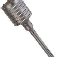 Bohrkrone Dosenbohrer SDS MAX 30-160 mm Durchmesser komplett für Bohrhammer 110 mm (14 Schneiden) SDS MAX 160 mm - hochwertiges Werkzeug für Heimwerker und Profis