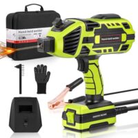 Tragbares Handschweißgerät 220V, 20-120A mit IGBT-Wechselrichter und 6-facher Stromeinstellung für Metallständer (EU)