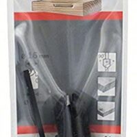 Bosch Pro Aufsteck-Kegelsenker für Holzspiralbohrer (Ø 6 mm) - Professionelles Werkzeug für Hart- und Weichholz, beschichtete Spanplatten und Sperrholz