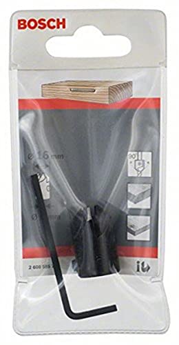Bosch Pro Aufsteck-Kegelsenker für Holzspiralbohrer (Ø 6 mm) - Professionelles Werkzeug für Hart- und Weichholz, beschichtete Spanplatten und Sperrholz