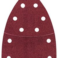 Bosch Schleifblatt C430 Expert für Holz und Lack, 102 x 62 mm, Körnung 180, 10 Stück