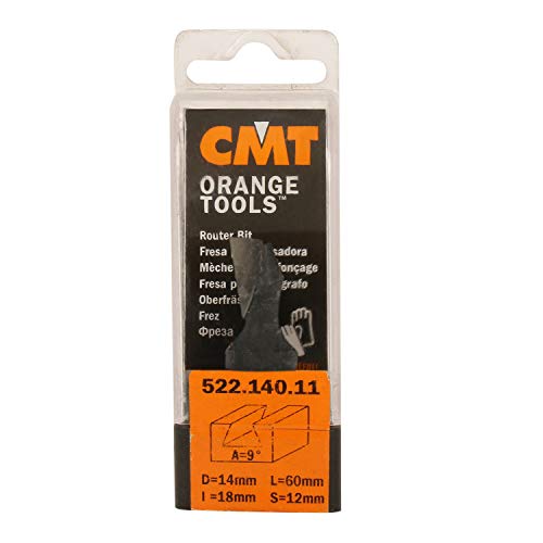 CMT Werkzeug, 14 cm groß, hochwertiger Stahlkörper, ideal für Heimwerken, leicht zu handhaben und robuster