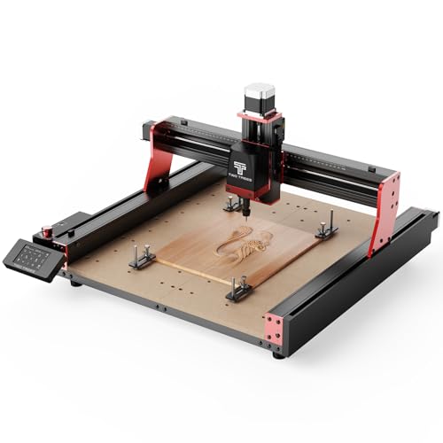 CNC Fräsmaschine TTC450 Pro, 95% vormontiert CNC-Holzfräse für Metall, Acryl und Massivholz