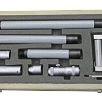 CNC-Qualität-Stab-Innen-Messschrauben-Satz - Messbereich 50-600 mm - Innenmikrometer für präzise Bestimmung des Innenmessums