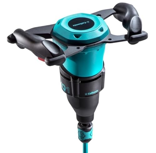 Collomix Rührwerk XQ1 HF, 1100 W, 230 V, Mischmenge 40 l, Handrührer und Mischgerät für Heimwerkerinnen und Heimwerker