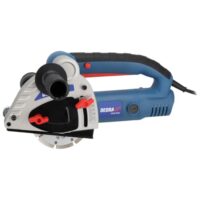 Mauernutfräse mit hoher Leistung, Trennscheibe Ø 125 mm, 3m Kabel, 8500 U/Min, für das Fahren von Nuttiefen von 8 mm bis 30 mm, verstärktes Kunststoffgehäuse