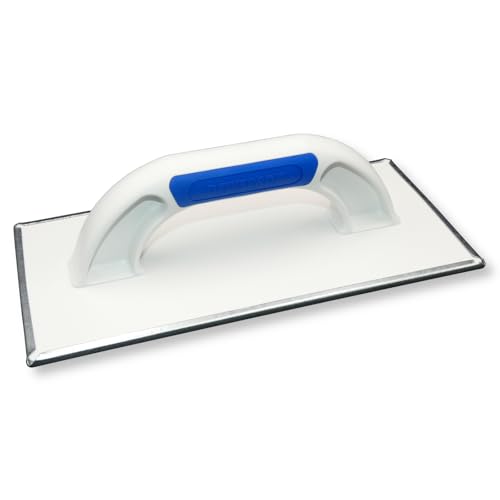 Schleifbrett für WDVS und Porenbeton, Raspelbelag mit verzinktem Stahl, geschlossenes Trägerbrett, Reibebrett & Egalisierungsbrett