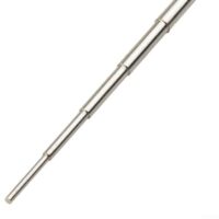 Edelstahl-Drahtwickelstangen-Set mit Durchmessern 1,5 mm, 2,0 mm, 2,5 mm, 3,0 mm und 3,5 mm für Basteln und Reparaturen