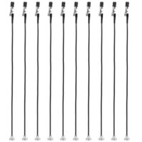 Dritte Hand Löten mit Magnetfuß, 10 Stück Helfende Hand für präzisionsare Arbeiten, idealer Löthalterung für Modellbau, Schmuck und Reparaturen