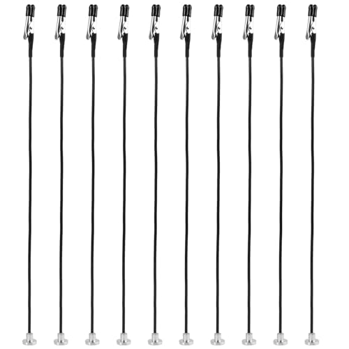 Dritte Hand Löten mit Magnetfuß, 10 Stück Helfende Hand für präzisionsare Arbeiten, idealer Löthalterung für Modellbau, Schmuck und Reparaturen