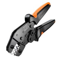 Dupont Crimpzange von Preciva für Unisolierter, Offener Steckverbinder - AWG 26-18 für JST-XH JST Stecker