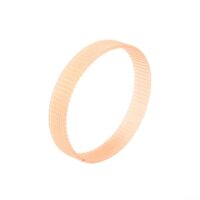 Ersatz-Keilriemen für Hobelmaschine 2012NB, orangefarbener Elektrowerkzeug-Riemen, kompatibel mit Zubehör von 2012NB, hochfest und hitzebeständig