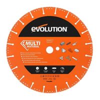 Echt Diamantblatt für das Schneiden von Metall, Diamantsäge, Multifunktions-Diamantblatt mit gesegmenteirter Rand und 22.2 mm Bohrung