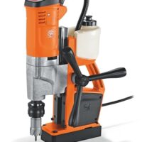 Fein Universal-Magnet-Kernbohrmaschine KBU 35 QW (1100 Watt, bis 35 mm, 1-Gang)