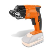 Fein Winkelbohrmaschine AWBP 10 Select, extrem kleiner Akku-Winkelbohrer für Arbeiten an schwer zugänglichen Stellen, 90 W, 18 V, Orange