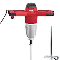 Flex Rührwerk mit 1010 Watt Motor, 1-Gang Getriebe und Werkzeugaufnahme M14 für Heimwerkerprojekte