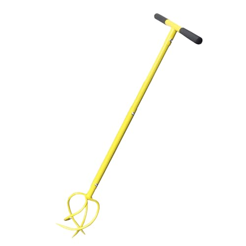 Gartengeräte für Rasen, Beet und Gartenpflege - Vertikutierer mit 4 Zinken für intensive Bodenlockerung und Belüftung