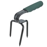 Handcultivator für den Garten, mini-prong cultivator für sichere Abstände zwischen Pflanzen