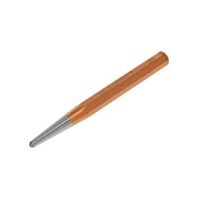 GEDORE Körner, 120 mm, Robuster Vanadium-Stahl, 4 mm Schlagkopfdurchmesser, Nach DIN 7250