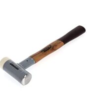 Unser Hammer mit Holzgriff, Schon-/Schlosserhammer, Ø 40 mm, rückschlagfrei, Hickorystiel, GEDORE KOMBI-PLUS R Hammer
