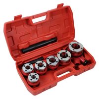 Gewindeschneidkluppe 9-tlg. Satz - Rohrschneider für Rohre von 1/4" bis 1 1/4"