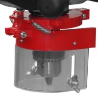 Hochwertiger Späneschutz Schutz Sichtschutz für Tischbohrmaschinen von GÜDE - perfekter Schutz vor Knickeinwirkungen und Splittern