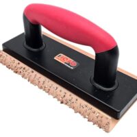 Hartmetall Handschleifer mit Wolframcarbid-Schleiffläche für Anrauen und Schleifen von Beton, Putz, Holz und Mauerwerk