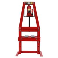 Hydraulische Werkstattpresse 6T, manuelle hydraulische Pressen für die Montage und Demontage von Kugelverbindungen, U-Verbindungen und Lagerpresse