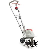 IKRA Elektro Bodenhacke Kultivator FEM1500, flexible Arbeitsbreite 17-45cm, Arbeitstiefe bis 23cm