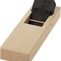 Traditioneller japanischer Holzhobel 42 mm mit Handhobel und Klinge, perfekt für Oberflächenbearbeitung von Holz