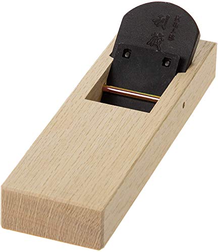 Traditioneller japanischer Holzhobel 42 mm mit Handhobel und Klinge, perfekt für Oberflächenbearbeitung von Holz