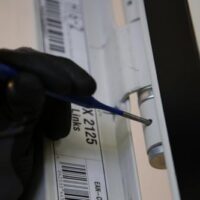 KS TOOLS Splint-Austreiber 4 mm, hochwertiges Werkzeug für sicherer Austrieb von Materialien, robuste Verarbeitung und geschliffene Oberfläche