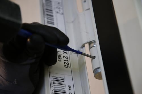 KS TOOLS Splint-Austreiber 4 mm, hochwertiges Werkzeug für sicherer Austrieb von Materialien, robuste Verarbeitung und geschliffene Oberfläche