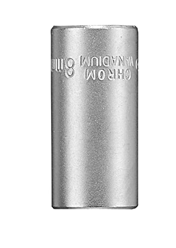 Hochwertiger kwb Steckschlüssel-Einsatz aus CV-Stahl mit Wellenprofil und gerundeten Ecken für optimale Kraftübertragung bei der Arbeit mit Sechskant-Schrauben in Haushalt, DIY-Projekten und Werkstatt