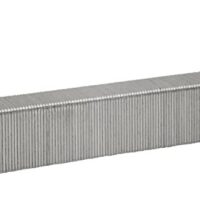 Hochwertige Feindraht-Klammern Typ 053 aus Stahl mit C-Spitze und Stahldraht-Konstruktion, ideal für Projekte, Größe 11,45 mm x 10 mm, 5000 Stück