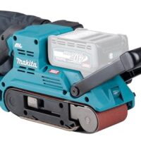 Akku-Bandschleifer von Makita BS001GZ, 40V max., 76 mm Bandbreite, ohne Akku und Ladegerät