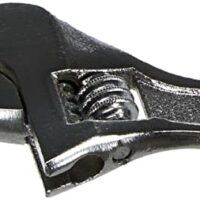 Rollgabelschlüssel 4 Zoll, verchromt poliert, Werkzeug für Heimwerker und Handwerker