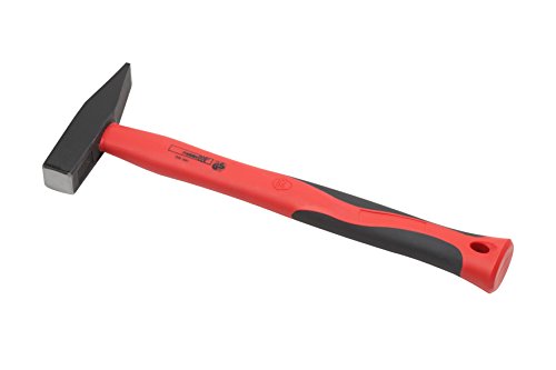 Meister Schlosserhammer mit Fiberglas-Stiel und Stahlgusskopf für diverse Arbeiten im häuslichen Alltag