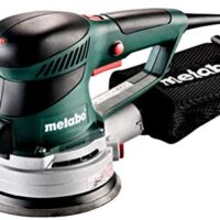 Metabo Exzenterschleifer SXE 450 Turbo Tec, patentierte Duo-Schwingkreisverstellung, Vario-Elektronik und weitere innovative Funktionen für präzise und effiziente Arbeit