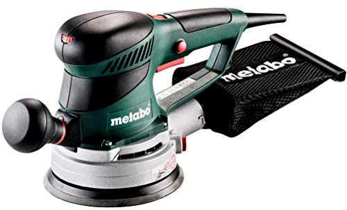 Metabo Exzenterschleifer SXE 450 Turbo Tec, patentierte Duo-Schwingkreisverstellung, Vario-Elektronik und weitere innovative Funktionen für präzise und effiziente Arbeit