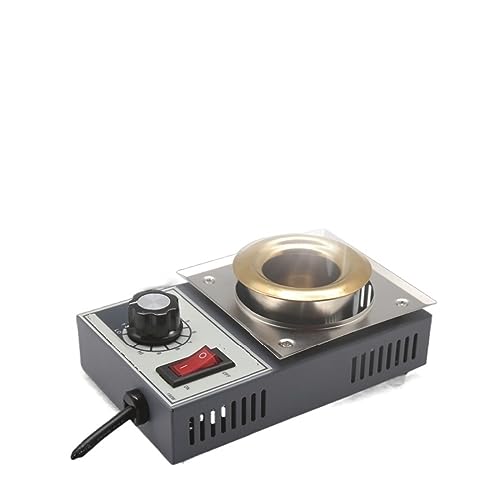 Mini-Löttiel - plattierter Löttiel für kleinere Reparaturen und persönlichen Bedarf, Aluminiumsilikat zur Wärmedämmung und isoliertes Kabel mit Keramikrohr