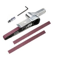 Mini-Luftbandschleifer, pneumatischer Handwinkelschleifer für Holz, Metall, Schleifen, Polieren und Oberflächenschleifen