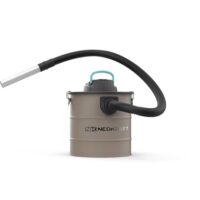 Elektrischer Aschestaubsauger für Kamin und Grill mit 1600W Saugleistung, hitzebeständig bis 45°C und waschbarem Filtersystem