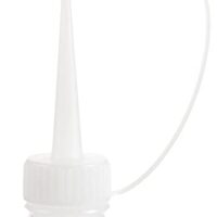 Plastik Leimspritze mit Düse A, Inhalt 500 cm³, hochwertiges Werkzeug für Heimwerker und Profis