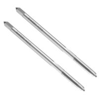 Zwei HSS Gewindebohrer mit M4 x 0,7 und 80 mm langen Metrischen Gewindenschneidrichtungen für effizientes Gewindeschneiden