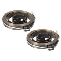 Bohrmaschinen-Federspannfutter aus Federstahl mit 980mm Ausdehnung und 45x7x0,7mm Maßen