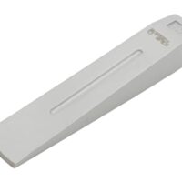 Sägenspezi Fällkeil Stahl 2000 g Spaltkeil zum Holzspalten und -fällen, hochwertiger Werkzeugteil aus Stahllegierung