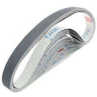 Vielseitige Schleifbänder für Metall, Holz und Kunststoffe - effizientes Schleifen und Polieren mit verschiedenen Körnungen (400/600/800/1000)